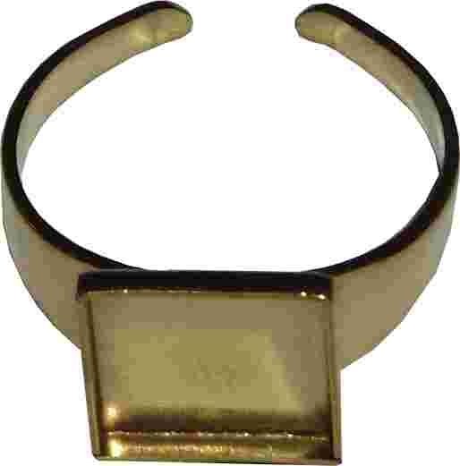 Base 10 mm. per anello Anello tappo 10 mm Anello piastra 10 mm 